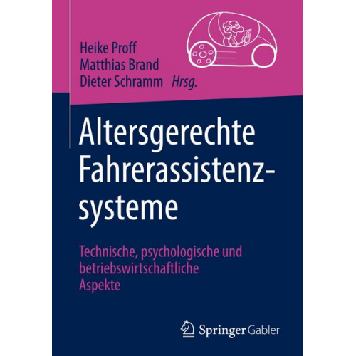 Altersgerechte Fahrerassistenzsysteme