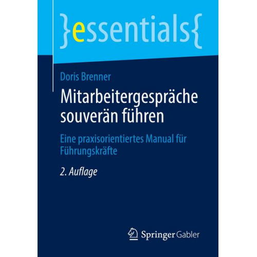 Doris Brenner - Mitarbeitergespräche souverän führen