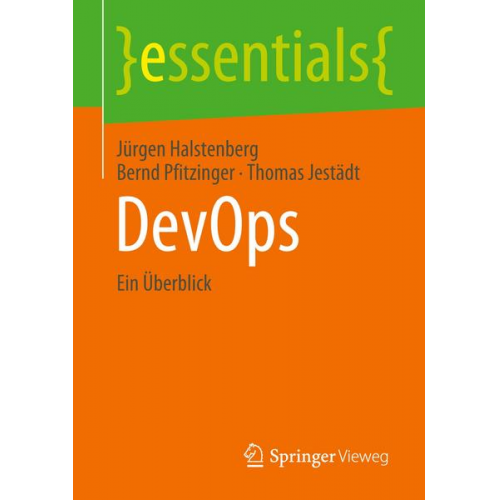 Jürgen Halstenberg & Bernd Pfitzinger & Thomas Jestädt - DevOps