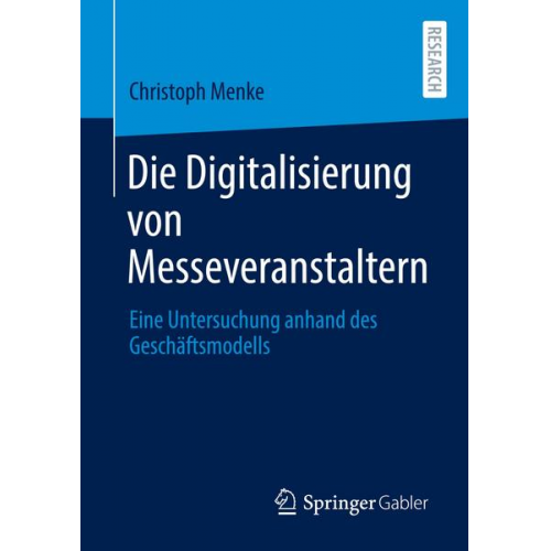 Christoph Menke - Die Digitalisierung von Messeveranstaltern