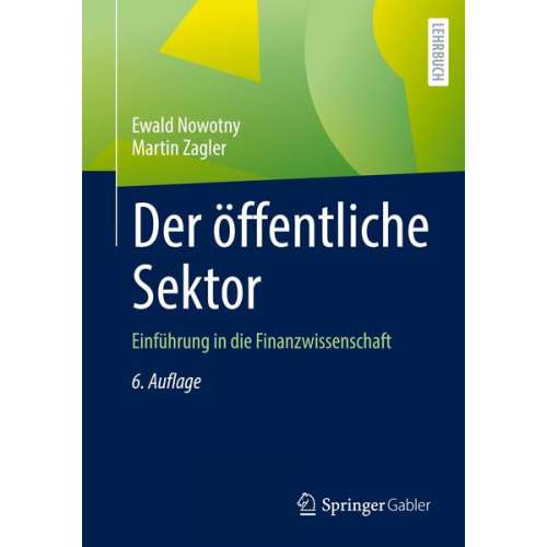 Ewald Nowotny & Martin Zagler - Der öffentliche Sektor