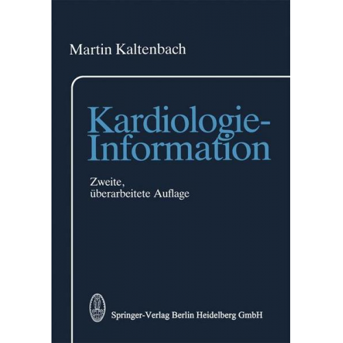 M. Kaltenbach - Kardiologie-Information