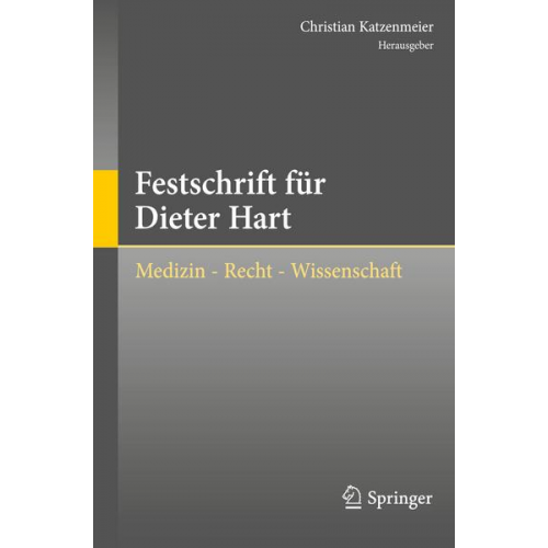 Festschrift für Dieter Hart