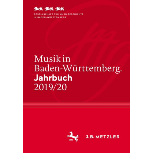 Musik in Baden-Württemberg. Jahrbuch 2019/20