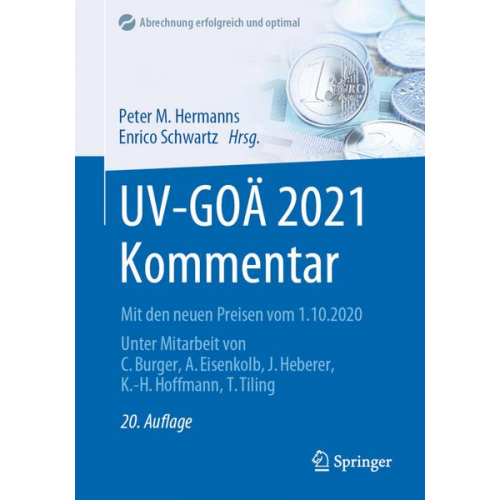 UV-GOÄ 2021 Kommentar