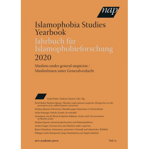 Islamophobia Studies Yearbook 2020 / Jahrbuch für Islamophobieforschung 2020