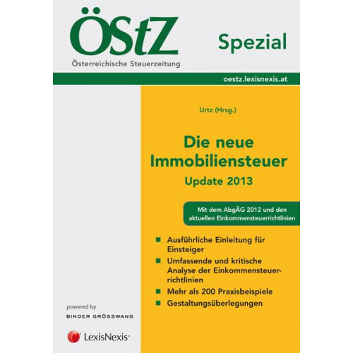 Christoph Urtz - ÖStZ Spezial - Die neue Immobiliensteuer Update 2013