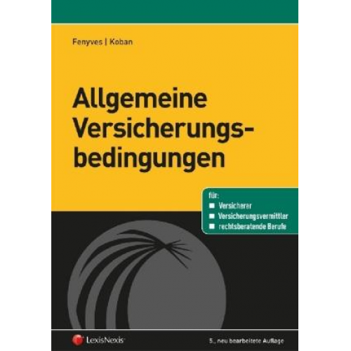 Allgemeine Versicherungsbedingungen