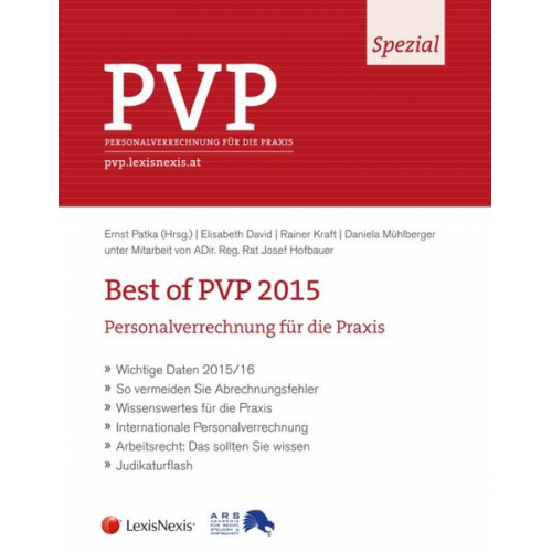 Elisabeth David & Rainer Kraft & Daniela Mühlberger - Best of PVP 2015