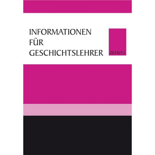 Informationen für Geschichtslehrer