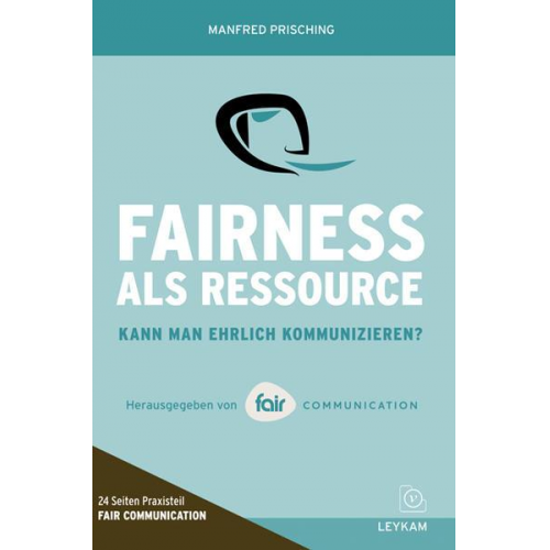 Manfred Prisching - Fairness als Ressource