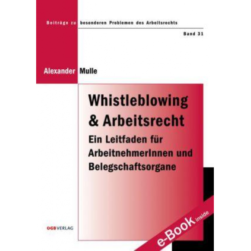 Alexander Mulle - Whistleblowing und Arbeitsrecht