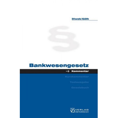 Bankwesengesetz