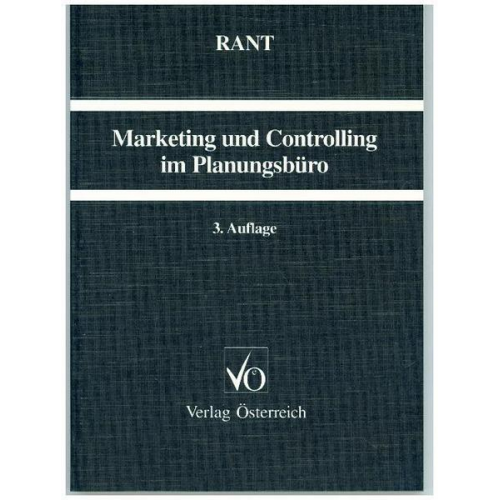 Matthias Rant - Marketing und Controlling im Planungsbüro