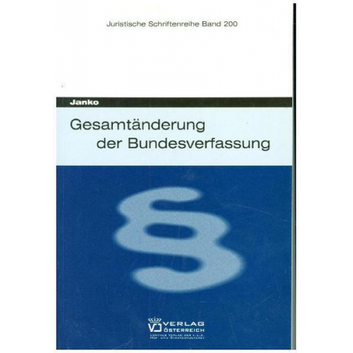 Andreas Janko - Gesamtänderung der Bundesverfassung