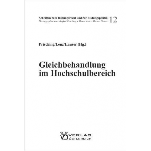 Gleichbehandlung im Hochschulbereich