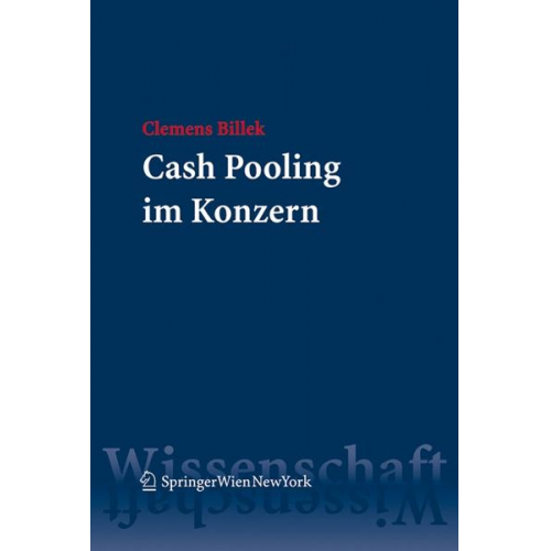 Clemens Billek - Cash Pooling im Konzern