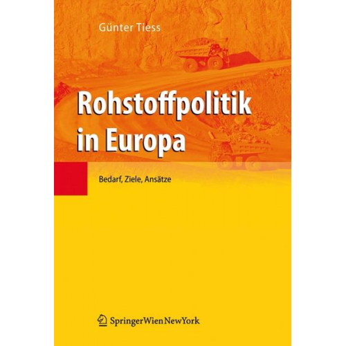 Günter Tiess - Rohstoffpolitik in Europa