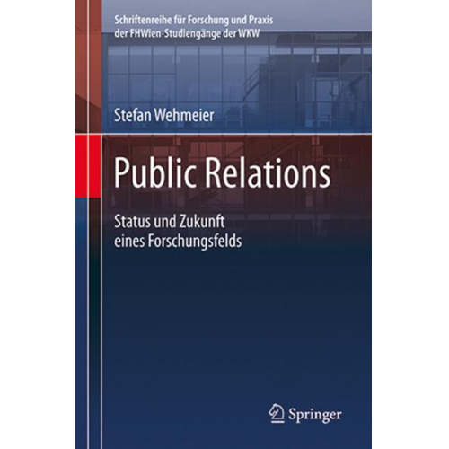 Stefan Wehmeier - Public Relations