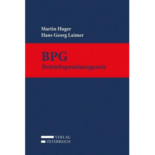 Martin Huger & Hans Georg Laimer - BPG