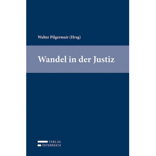 Wandel in der Justiz