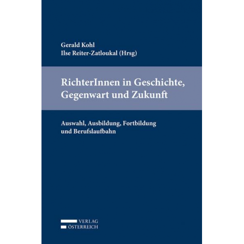 RichterInnen in Geschichte, Gegenwart und Zukunft.