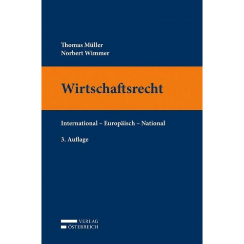 Thomas Müller & Norbert Wimmer - Wirtschaftsrecht