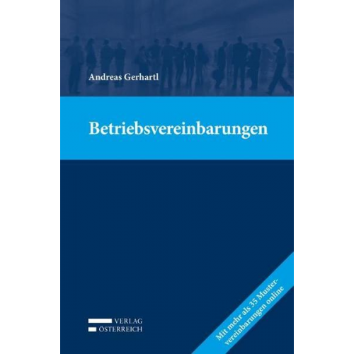 Andreas Gerhartl - Betriebsvereinbarungen