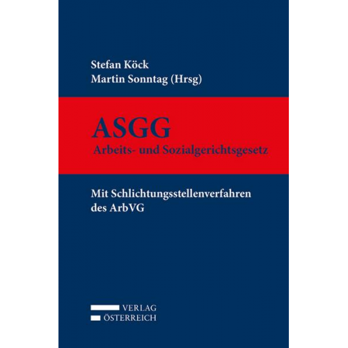 ASGG - Arbeits- und Sozialgerichtsgesetz