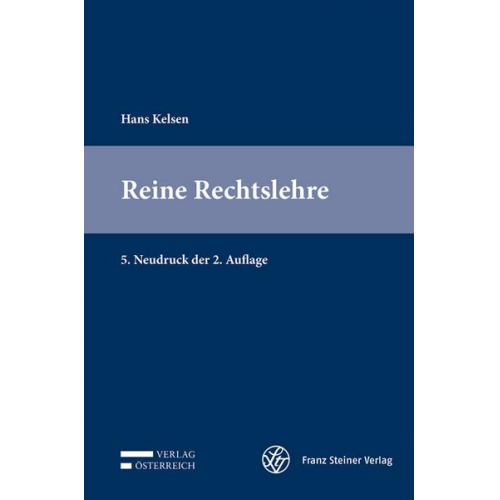 Hans Kelsen - Reine Rechtslehre