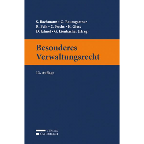 Besonderes Verwaltungsrecht