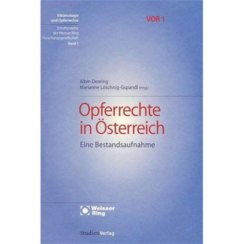 Albin Dearing - Opferrechte in Österreich