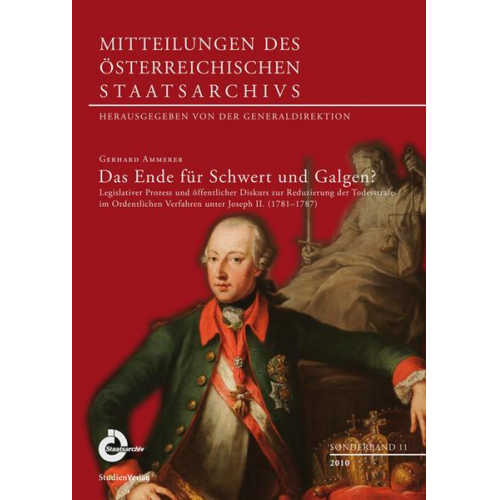 Gerhard Ammerer - Das Ende für Schwert und Galgen?