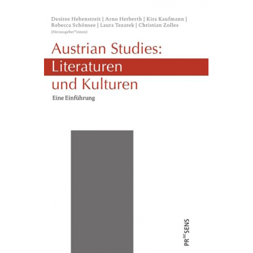 Austrian Studies: Literaturen und Kulturen