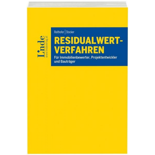 Markus Reithofer & Gerald Stocker - Residualwertverfahren