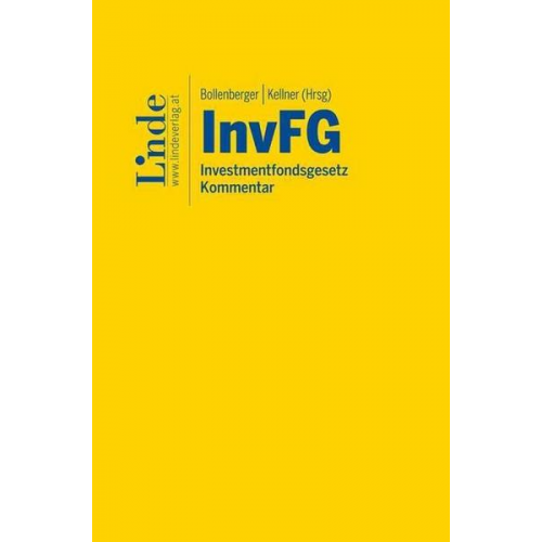 InvFG - Investmentfondsgesetz