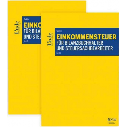 Herbert Winkler - Einkommensteuer für Bilanzbuchhalter und Steuersachbearbeiter