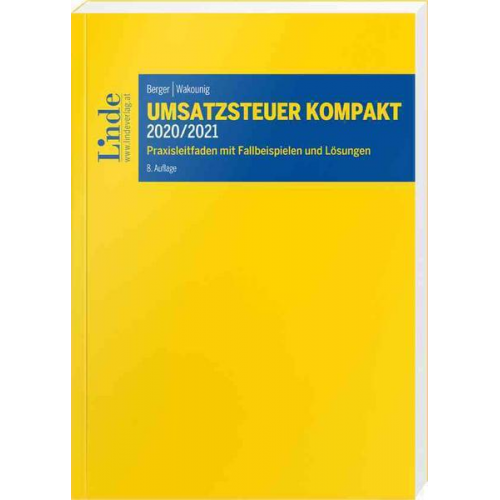 Wolfgang Berger & Marian Wakounig - Umsatzsteuer kompakt 2020/2021