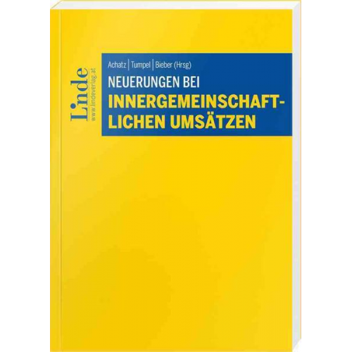 Neuerungen bei innergemeinschaftlichen Umsätzen