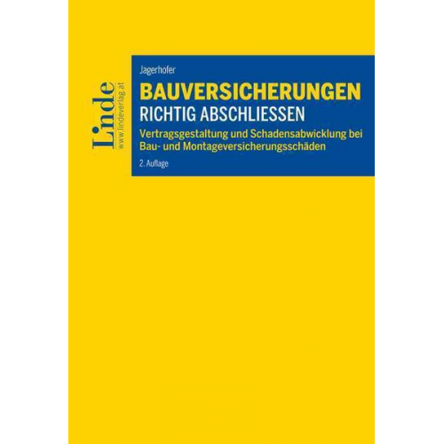 Norbert Jagerhofer - Bauversicherungen richtig abschließen