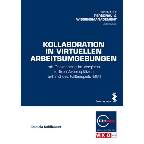 Daniela Kohlhauser - Kollaboration in virtuellen Arbeitsumgebungen