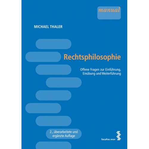 Michael Thaler - Rechtsphilosophie