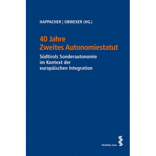 40 Jahre Zweites Autonomiestatut