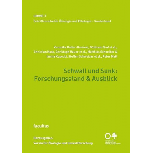 Veronika Koller-Kreimel & Wolfram Graf & Christian Haas & Christoph Hauer & Matthias Schneider - Schwall und Sunk: Forschungsstand & Ausblick