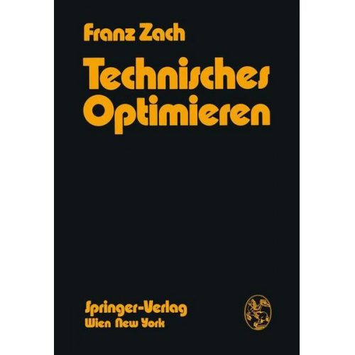 F. Zach - Technisches Optimieren