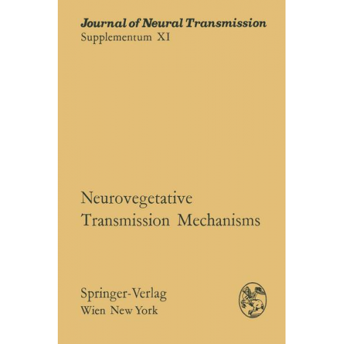 Neurovegetative Transmission Mechanisms