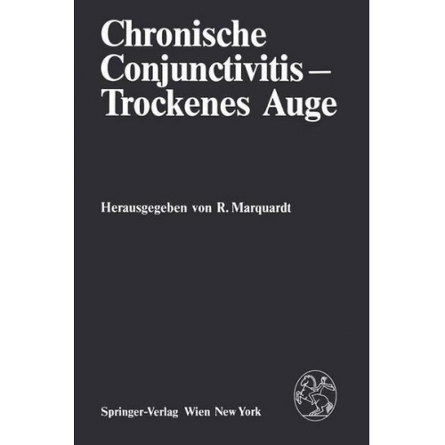 Chronische Conjunctivitis — Trockenes Auge