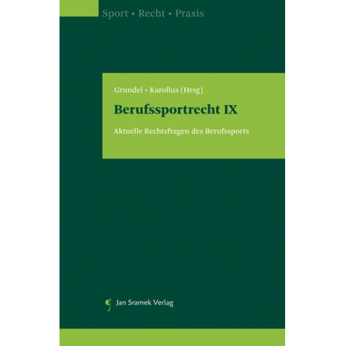 Berufssportrecht IX