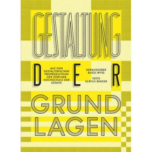 Ulrich Binder - Gestaltung der Grundlagen