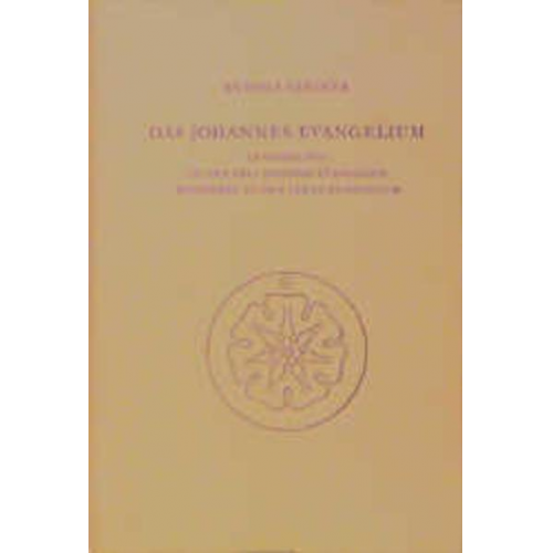 Rudolf Steiner - Das Johannes-Evangelium im Verhältnis zu den drei anderen Evangelien, besonders zu dem Lukas-Evangelium